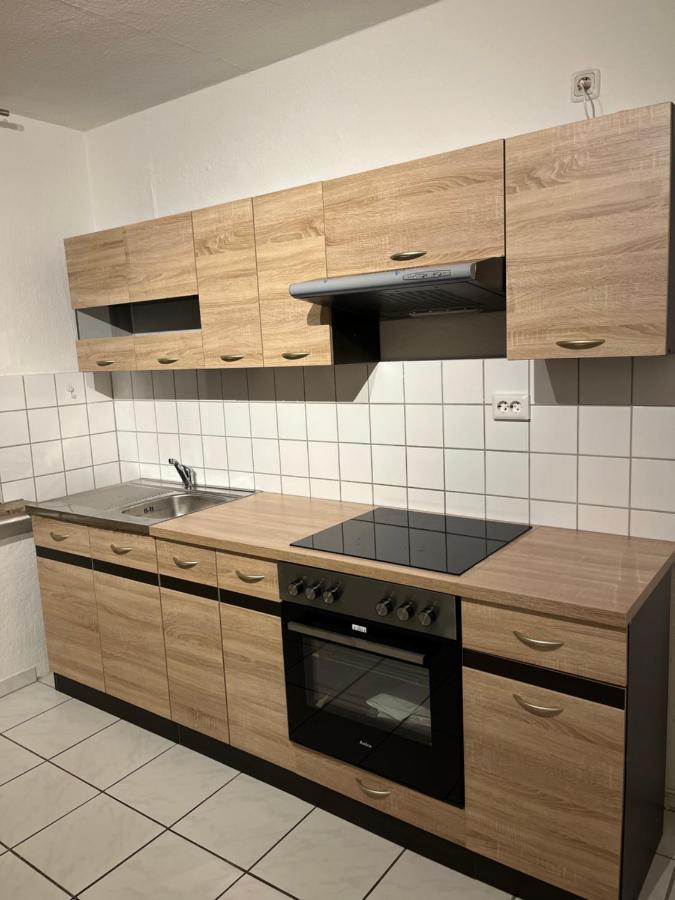 Zimmer für Monteure, Handwerker oder Reisende Essen Exterior foto
